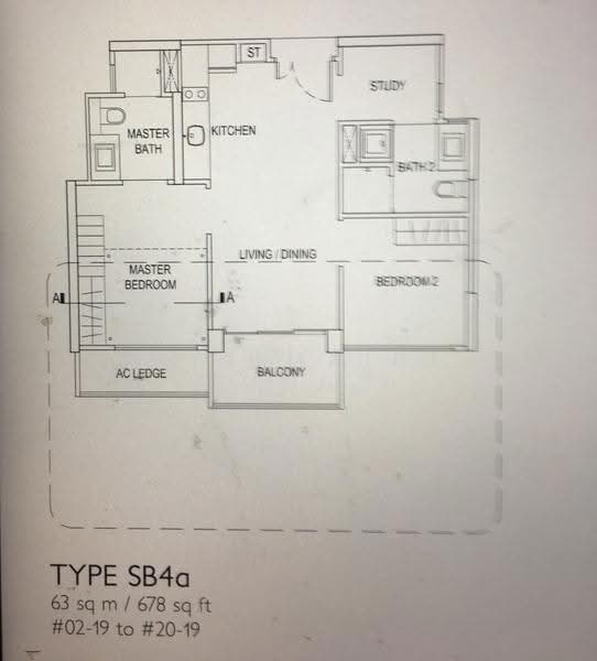 J Gateway, 2 Gateway Drive, Boon Lay / Jurong / Tuas, 1 Bedroom, 474 sqft, Condominium For Rent, by Chermaine Loh, 20499312 - 2Beds-678sqft - PropertyGuru.com.sg