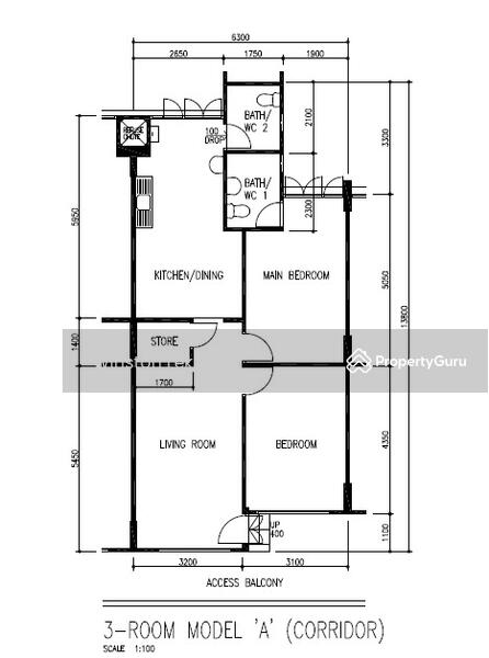 Rental-150 sqft