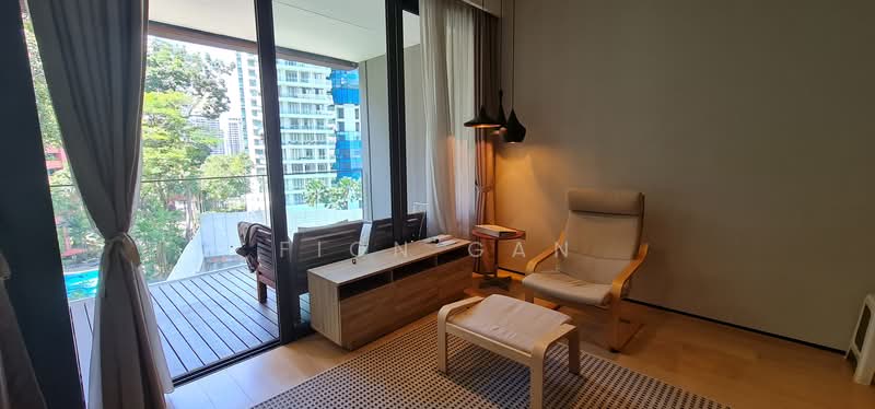 OUE Twin Peaks, 33 Leonie Hill Road, 1 Bedroom, 549 sqft, Condominium For Rent, by Fion Gan, 20501153 - PropertyGuru.com.sg