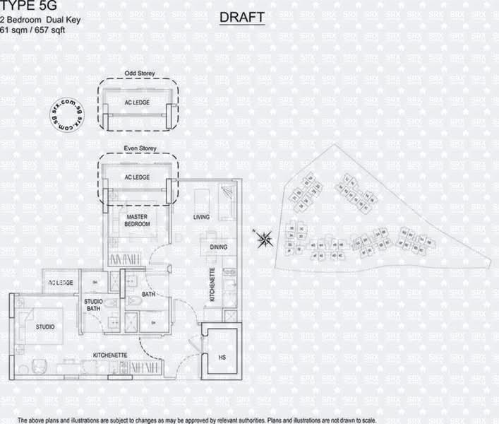 The Hillford, 180 Jalan Jurong Kechil, Studio, 250 sqft, Apartment For Rent, by Wendeline Goh, 20501245 - Studio-250 sqft - PropertyGuru.com.sg