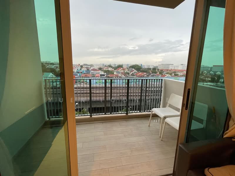 The Glades, 12 Bedok Rise, 1 Bedroom, 452 sqft, Condominium For Rent, by Yuen Foong Ee, 20501977 - PropertyGuru.com.sg