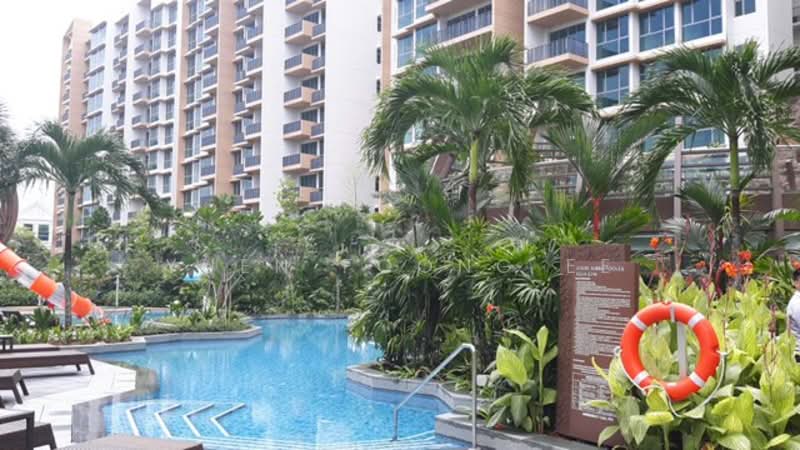 The Glades, 12 Bedok Rise, 1 Bedroom, 452 sqft, Condominium For Rent, by Yuen Foong Ee, 20501977 - PropertyGuru.com.sg