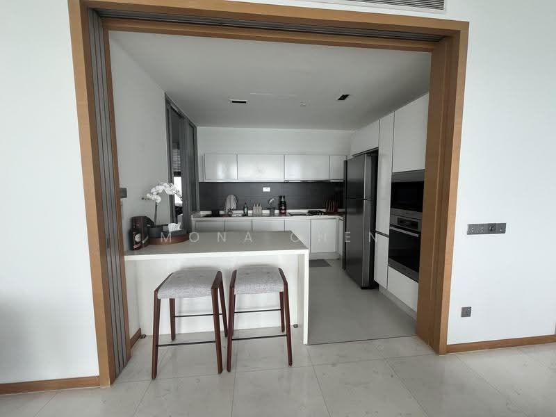 The Oceanfront @ Sentosa Cove, 289 Ocean Drive, Harbourfront / Telok Blangah, 4 Bedrooms, 2,067 sqft, Condominium For Rent, by Mona Chen, 20502186 - Kitchen - PropertyGuru.com.sg