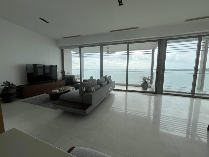 The Oceanfront @ Sentosa Cove, 289 Ocean Drive, Harbourfront / Telok Blangah, 4 Bedrooms, 2,067 sqft, Condominium For Rent, by Mona Chen, 20502186 - Living Room - PropertyGuru.com.sg