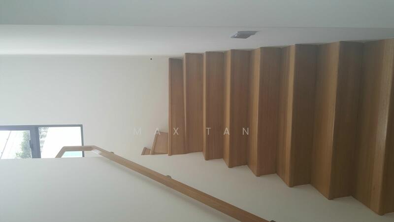 Stairs to Master Bedroom and Roof Terrace