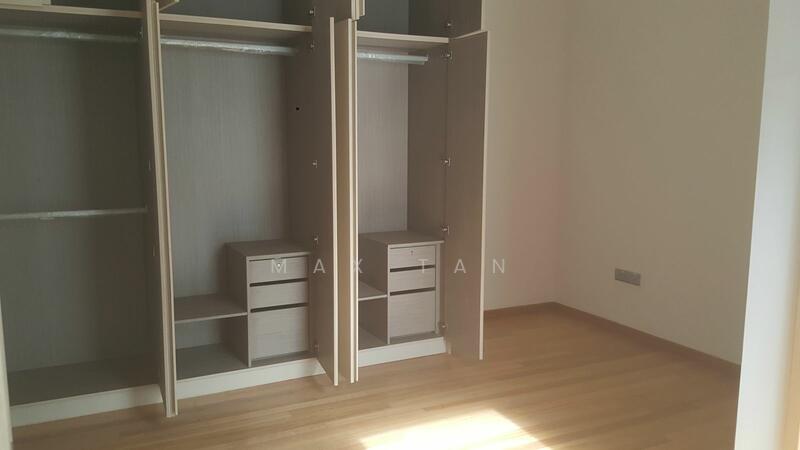 Master Bedroom with full height wardrobe