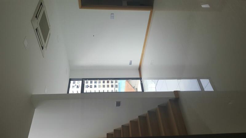 Living Room and Stairs to Master Bedroom