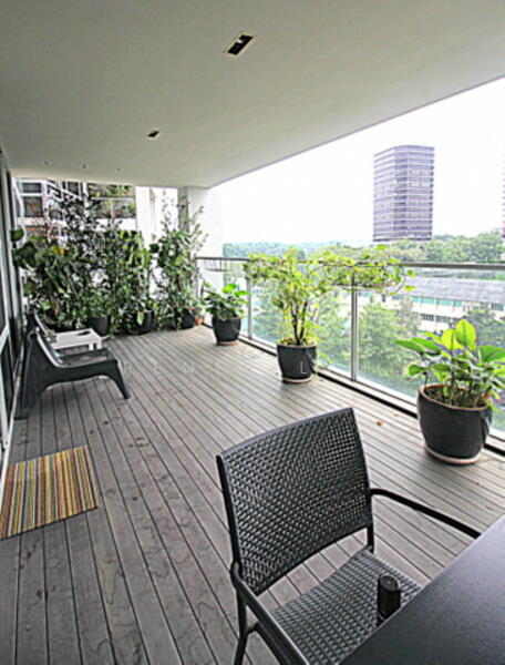 Huge Balcony