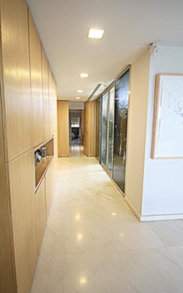 Entrance area