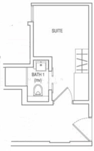 LIV on Sophia, 14 Adis Road, Studio, 160 sqft, Apartment For Rent, by Melvin Tang, 20524641 - PropertyGuru.com.sg