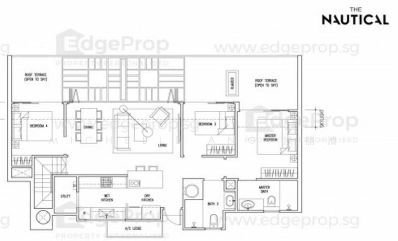 The Nautical, 93 Jalan Sendudok, 3 Bedrooms, 1,300 sqft, Condominium For Rent, by Michelle Ang 洪丽清, 20525970 - PropertyGuru.com.sg