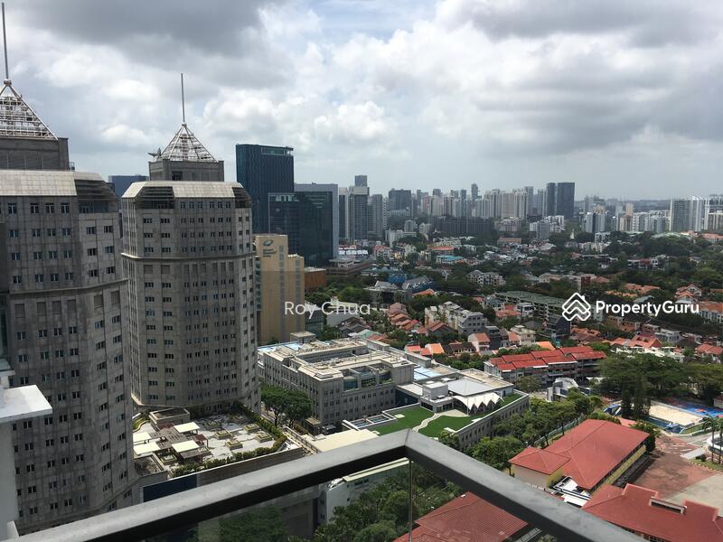 view of the balcony