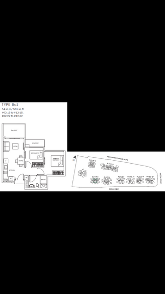 The Glades, 2 Bedok Rise, 2 Bedrooms, 581 sqft, Condominium For Rent, by Vanessa Lu, 20526886 - PropertyGuru.com.sg