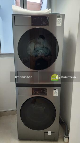 Brand new ultra high-end Samsung BespokeAI washer & dryer - purchased Aug 2025!