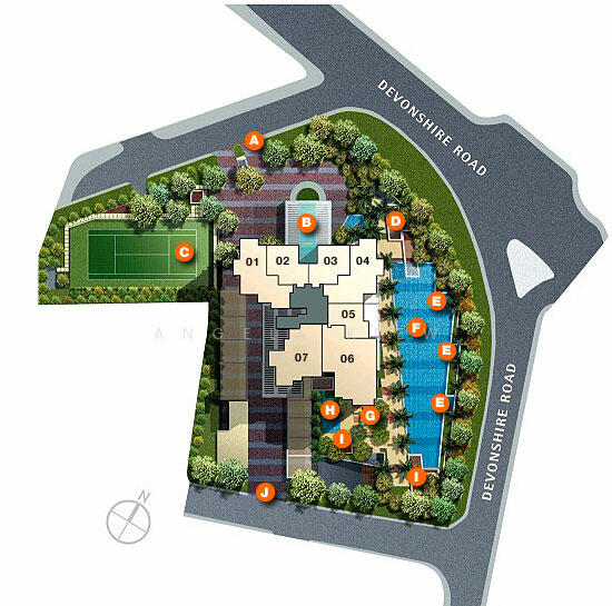 [No Longer Available] The Metz, 83 Devonshire Road, 1 Bedroom, 581 sqft