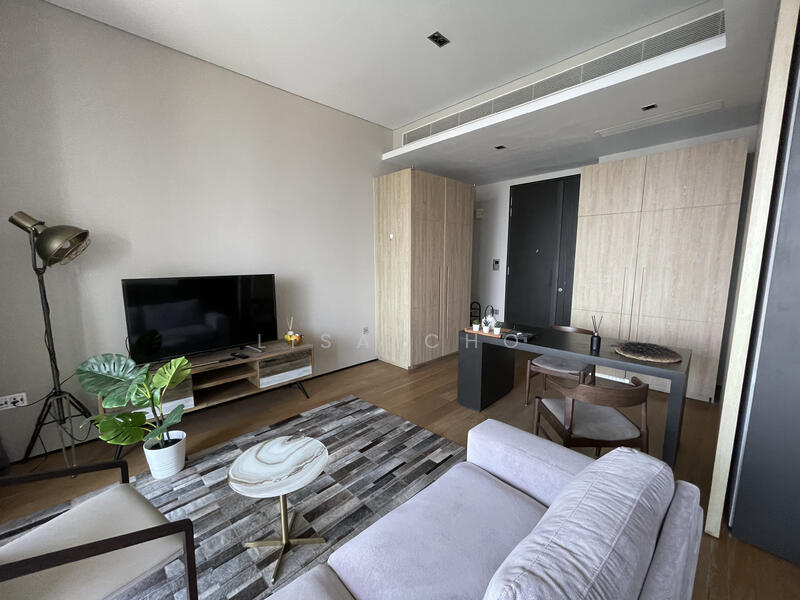 OUE Twin Peaks, 33 Leonie Hill Road, 1 Bedroom, 570 sqft, Condominium For Rent, by Lisa Cho, 20528575 - PropertyGuru.com.sg
