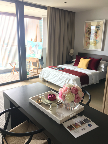 OUE Twin Peaks, 33 Leonie Hill Road, 1 Bedroom, 570 sqft, Condominium For Rent, by Lisa Cho, 20528575 - PropertyGuru.com.sg