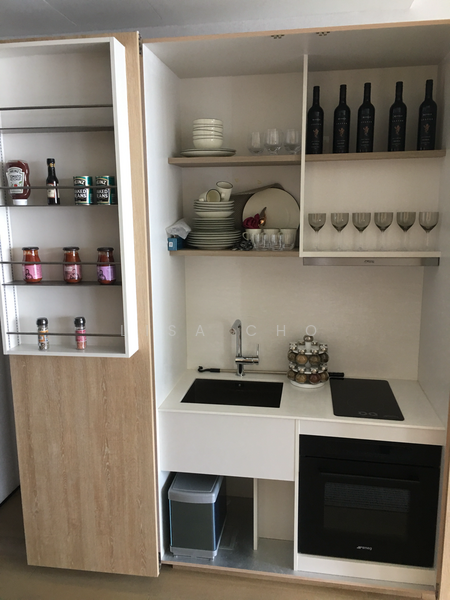 OUE Twin Peaks, 33 Leonie Hill Road, 1 Bedroom, 570 sqft, Condominium For Rent, by Lisa Cho, 20528575 - PropertyGuru.com.sg