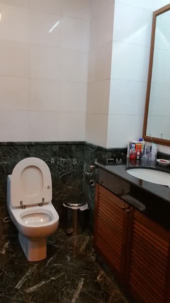 Fifth Avenue Condominium, 2 Fifth Avenue, 2 Bedrooms, 1,345 sqft, Condominium For Rent, by Iris Lim, 20529291 - Master Bathroom - PropertyGuru.com.sg