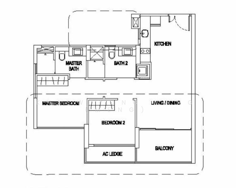 J Gateway, 6 Gateway Drive, 2 Bedrooms, 678 sqft, Condominium For Rent, by Khiew Yong Meng (Meng), 20529293 - PropertyGuru.com.sg
