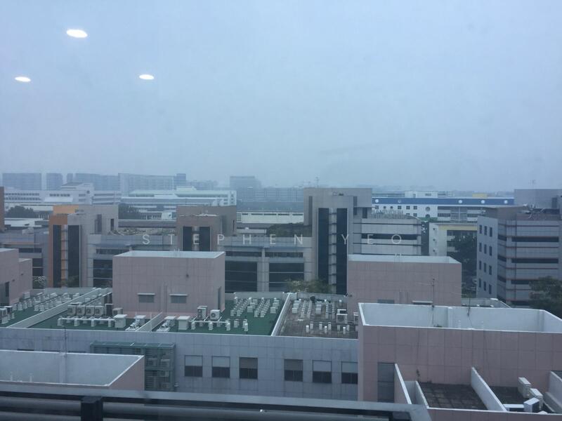 Ubi Techpark, 10 Ubi Crescent, 100 sqft, Light Industrial (B1) For Rent, by Stephen Yeo, 20529409 - Unblocked View - CommercialGuru.com.sg