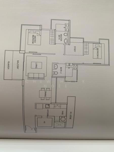 The Estuary @ Yishun, 89 Yishun Avenue 1, Sembawang / Yishun, 2 Bedrooms, 1,119 sqft, Condominium For Rent, by Chew Hock Ngee, 20530135 - PropertyGuru.com.sg