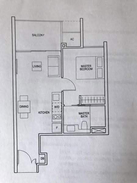 Bartley Ridge, 30 Mount Vernon Road, 1 Bedroom, 495 sqft, Condominium For Rent, by Sky Tng, 20531488 - PropertyGuru.com.sg