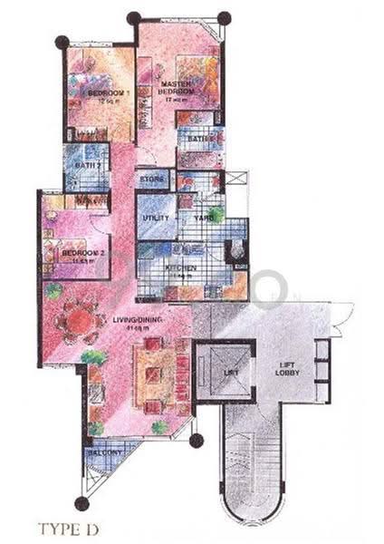 Hillview Park, 19A Hillview Avenue, Dairy Farm / Bukit Panjang / Choa Chu Kang, 3 Bedrooms, 1,227 sqft, Condominium For Rent, by Kelvin Chen, 20534226 - PropertyGuru.com.sg