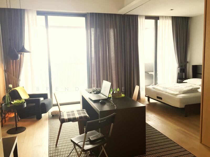 OUE Twin Peaks, 33 Leonie Hill Road, 1 Bedroom, 570 sqft, Condominium For Rent, by Brenda Zee (徐黎倫), 20536810 - OUE Twin Peaks by Brenda Zee, 570 sqft, 1-Bedroom - PropertyGuru.com.sg