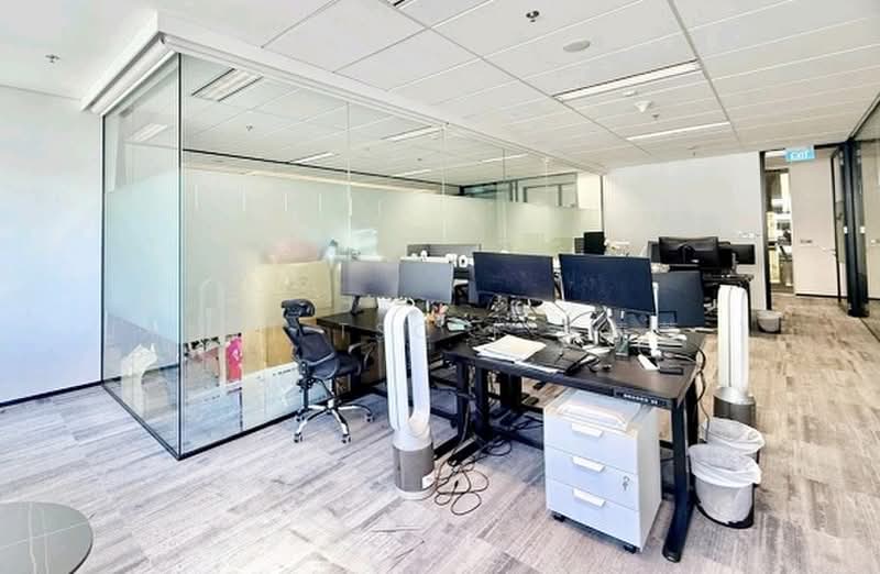 Guoco Tower, 1 Wallich Street, 3,089 sqft, Office For Rent, by Janet Tsc ( 张曉菁 ), 20540616 - CommercialGuru.com.sg