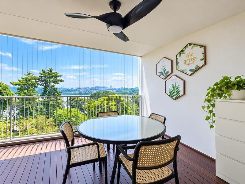 The Estuary @ Yishun, 1 Yishun Avenue 1, Sembawang / Yishun, 3 Bedrooms, 1,313 sqft, Condominium For Sale, by Michael Lau, 20541116 - Balcony - PropertyGuru.com.sg