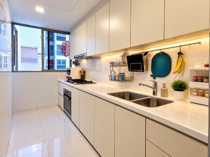 The Estuary @ Yishun, 1 Yishun Avenue 1, Sembawang / Yishun, 3 Bedrooms, 1,313 sqft, Condominium For Sale, by Michael Lau, 20541116 - Kitchen - PropertyGuru.com.sg