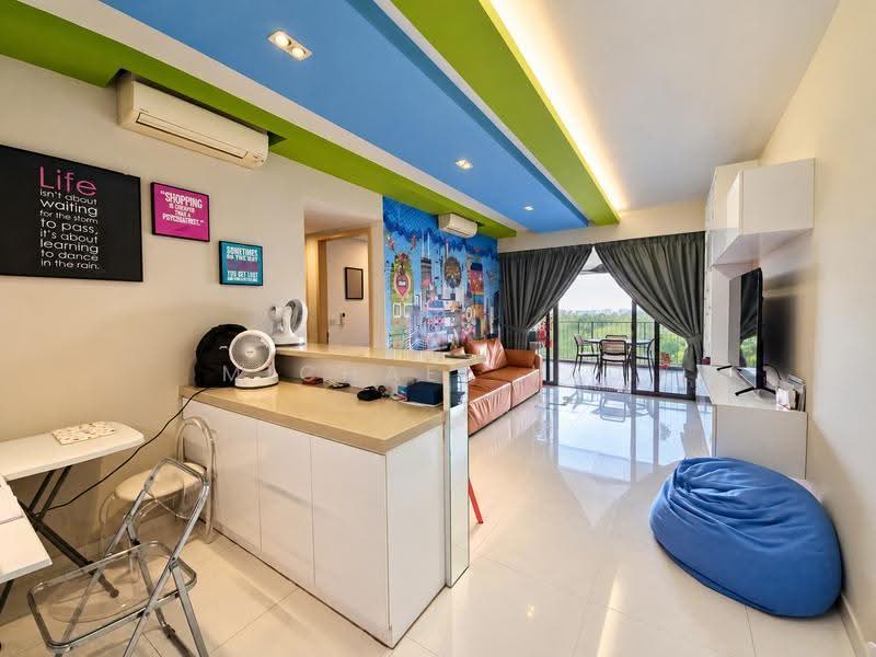 The Estuary @ Yishun, 1 Yishun Avenue 1, Sembawang / Yishun, 3 Bedrooms, 1,313 sqft, Condominium For Sale, by Michael Lau, 20541116 - Living Room - PropertyGuru.com.sg