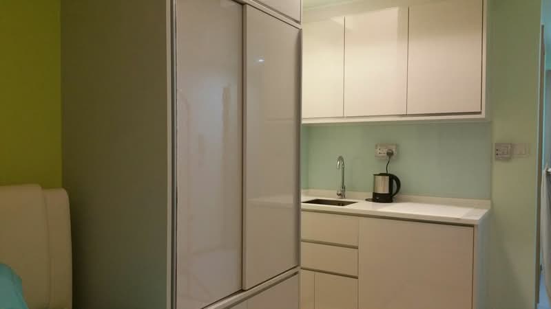 Forestville, 48 Woodlands Drive 16, Studio, 380 sqft, Executive Condominium For Rent, by Andass Teu, 20541554 - Kichenette - PropertyGuru.com.sg