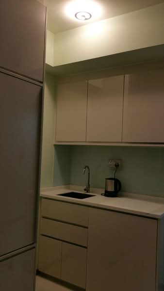 Forestville, 48 Woodlands Drive 16, Studio, 380 sqft, Executive Condominium For Rent, by Andass Teu, 20541554 - Kitchenette - PropertyGuru.com.sg