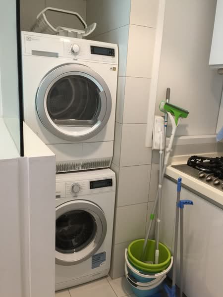 Suites at Orchard, 38 Handy Road, 3 Bedrooms, 1,550 sqft, Condominium For Rent, by Natalia Triani, 20549882 - Kitchen - Yard lower floor - PropertyGuru.com.sg