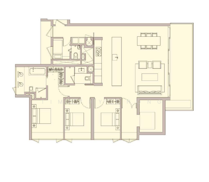 Ardmore 3, 3 Ardmore Park, 3 Bedrooms, 1,744 sqft, Condominium For Rent, by Timothy Chong, 20554987 - PropertyGuru.com.sg