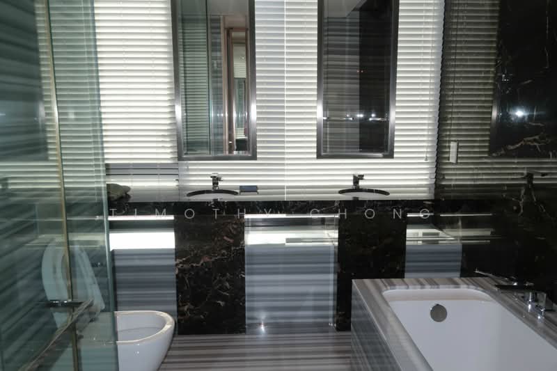 Ardmore 3, 3 Ardmore Park, 3 Bedrooms, 1,744 sqft, Condominium For Rent, by Timothy Chong, 20554987 - Master Bath - PropertyGuru.com.sg