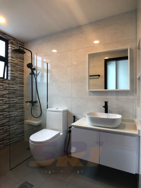 Newly fitted bathroom