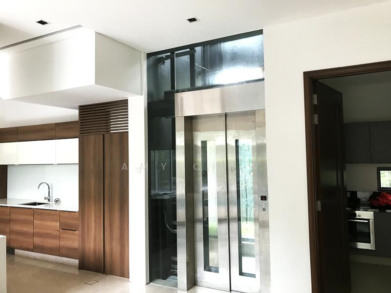 For Rent - Modern 2 Sty Designer Bungalow with pool and lift