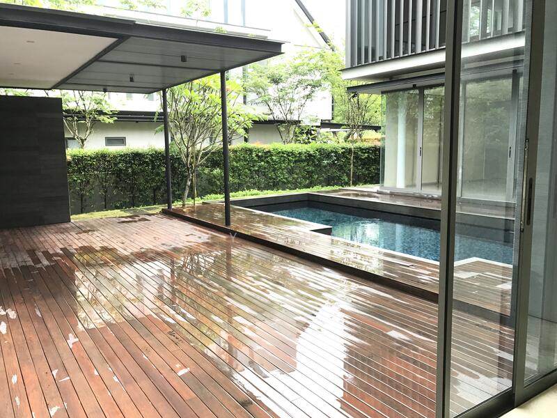 For Rent - Modern 2 Sty Designer Bungalow with pool and lift