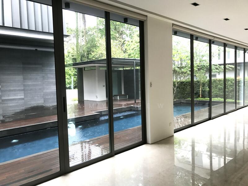For Rent - Modern 2 Sty Designer Bungalow with pool and lift