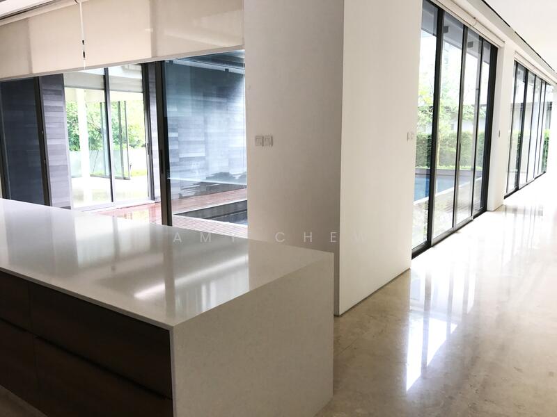 For Rent - Modern 2 Sty Designer Bungalow with pool and lift