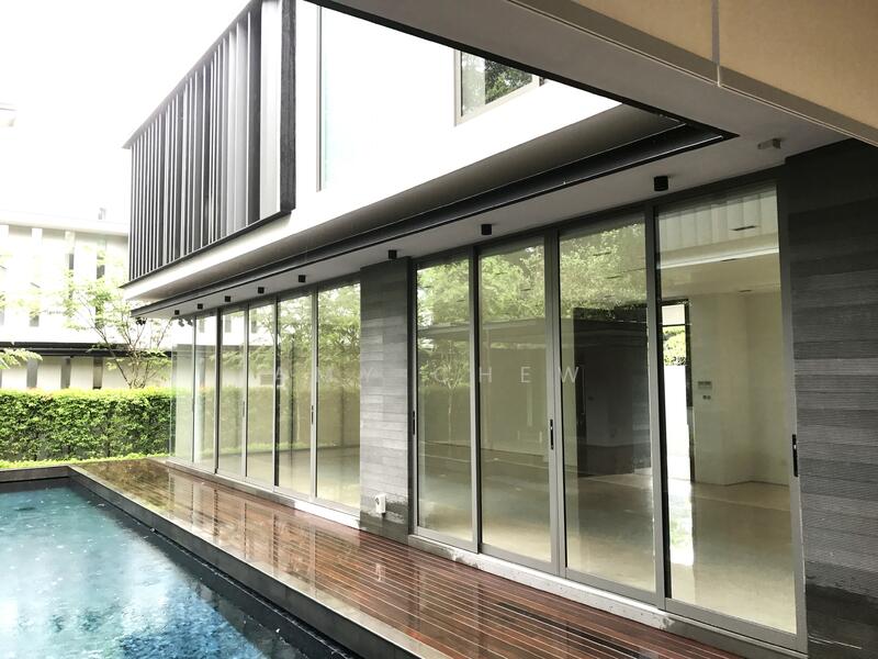 For Rent - Modern 2 Sty Designer Bungalow with pool and lift