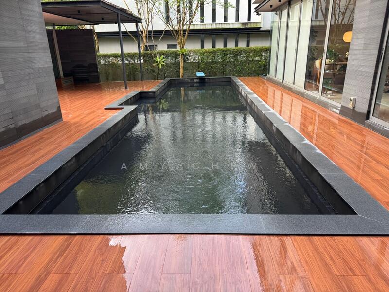 For Rent - Modern 2 Sty Designer Bungalow with pool and lift