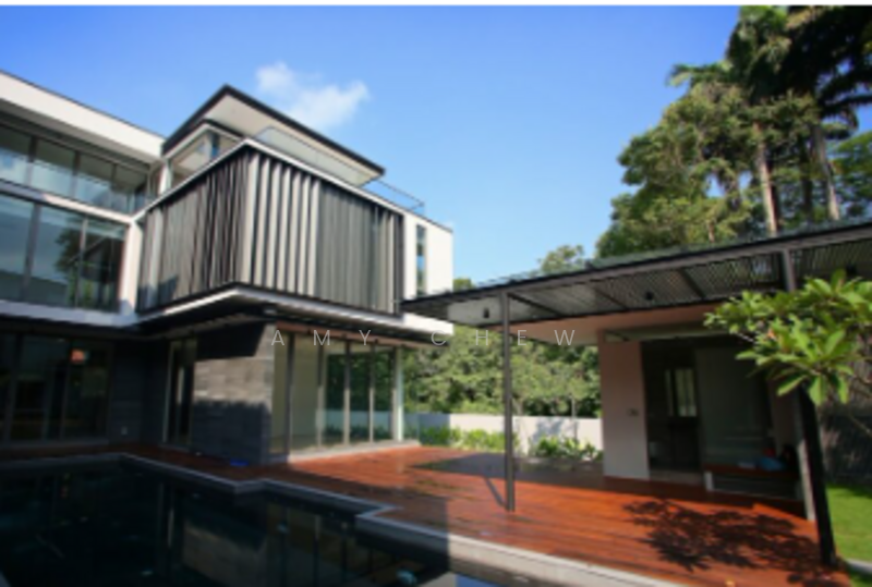 For Rent - Modern 2 Sty Designer Bungalow with pool and lift