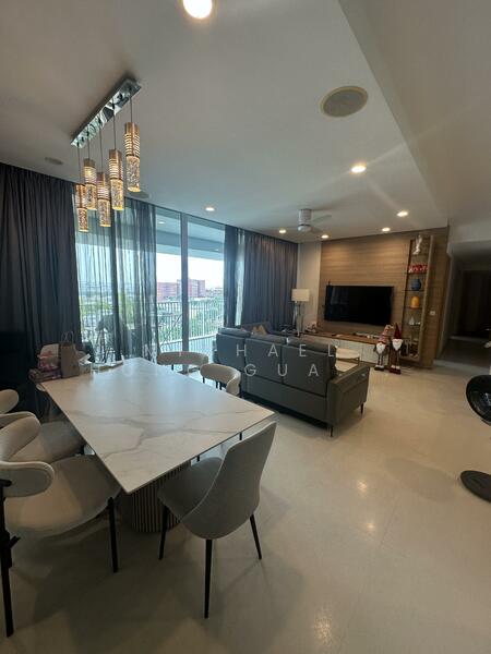 Living and Dining area