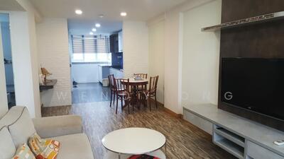 For Rent - 619 Hougang Avenue 8