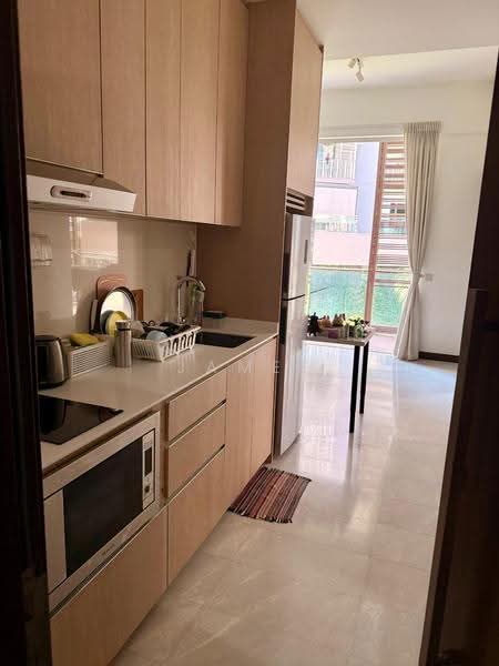 eCO, 283 Bedok South Avenue 3, Bedok / Upper East Coast, 1 Bedroom, 614 sqft, Condominium For Rent, by James ., 20562627 - Kitchen - PropertyGuru.com.sg