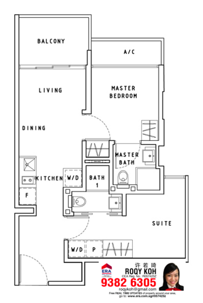 LIV on Sophia, 14 Adis Road, 2 Bedrooms, 538 sqft, Apartment For Rent, by Roqy Koh R C, 20564688 - PropertyGuru.com.sg